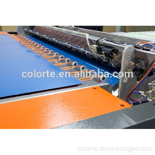 Colorte Aura 1400 series CTP wtih large breadth can output 1680mm*1350mm CTP plate perfect for news paper company